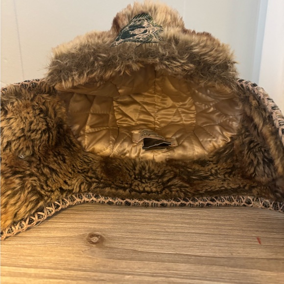 ✨TRUE RELIGION Plaid Trapper Hat with Chinstrap - Unisex - RARE - Picture 6 of 11